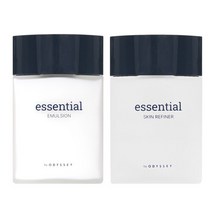 오딧세이 에센셜 바이 스킨/에멀젼 140ml 택1(케이스X), 오딧세이 스킨 130ml (케이스없음)