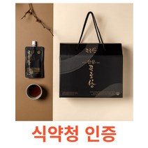 큐로삼 마시자 산삼의 힘을 식약처 식약청 인정 인증 해썹 haccp 홍삼 농축액 아르기닌 차가버섯 타우린 구기자 프로폴리스 로얄젤리 흑마늘 건강 1회 1포 활력에너지, 15포X1개