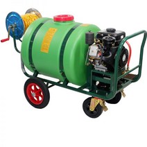 ss기 보행형 보행 혼다 핸드 푸시 160L 살포 기계 전기 고압 농업용 가솔린 분무기 번식 소독 살충제 차, 디젤 버전 160T+30미터 파이프