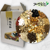 자연애향 23전 십전대보차 60포 한방차 십전대보 진액, 2박스, 100ml, 60봉