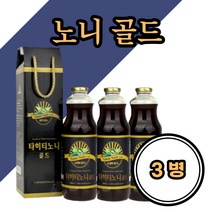 타히티 노니골드 과채주스 1000ml 3병