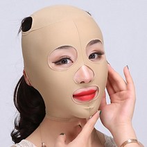 얼굴라인정리 V라인밴드 얼굴밴드 리프팅밴드 페이스 브이라인 턱밑살 얼굴부종 얼굴리프팅 얼굴처짐 턱살빼는법 투턱 얼굴작아지는기구 작은얼굴관리 얼굴축소마사지 턱처짐 얼굴작아지는법 땡김이, 상품선택, L