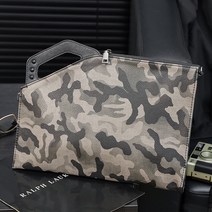 남자 명품 클러치 밀리터리 가죽 백 남성 손 가방 여자 남녀 공방 지갑 크런치 악어 가죽 수금 소 유민상 골프 파