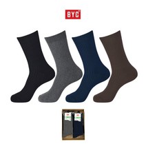 BYC 골지갑종장목양말