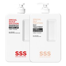 트리플에스 약산성 샴푸 1350ml 2개트리트먼트 100875, 약산성 탈모샴푸 1350ml 1개+트