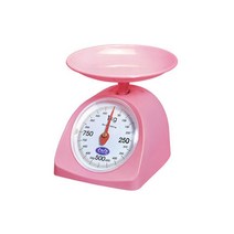 러브송 주부저울 1kg, 분홍