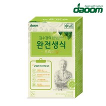 다움 김수경 박사의 완전생식 프리미엄 14포 x 8박스 총112포-식사내용 선식, 448g, 8개
