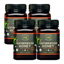 Genuine Tasmanian Leatherwood Honey 제뉴인 타스마니안 호주 레더우드 꿀 허니 ALF14+ 500g 4팩