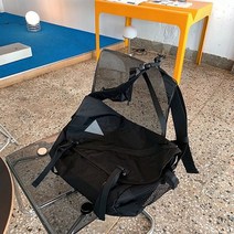 잔스클럽 데일리 커플 남녀공용 스트릿 크로스백 가방 캐주얼 백팩 크로스백