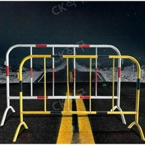 도로 건설 안전 울타리 격리 주정차 진입금지 이동식 펜스, 10.RW 모델 높이1m폭1.5m