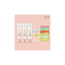 201195 JAS 선패치패키지 쟈스 엑토인 맨얼굴크림 30ml 3개 + 컬러풀 선패치 4매입