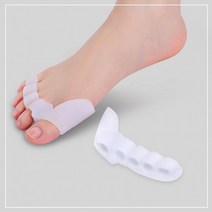 MDG7642 바르게 걷기 보호구 링 굽은 발가락 밸런스 G형 발가락굳은살/발가락깁스/발가락링효과/발가락티눈밴드, 단품