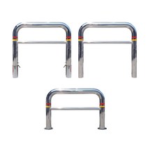 WS 스텐U형볼라드 B형 차량진입금지 말뚝 차량통제 주정차금지 차량충돌, WS 스텐U볼라드 B형 앙카식(앙카 8개 포함), 76x800xL900 x 2T