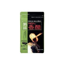 야즈야 숙성 야즈야의 향료 흑초 식초 아미노산 황기 보충제 62정