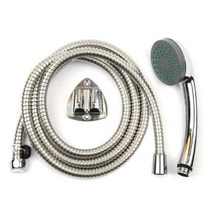 욕실 화장실 샤워기 헤드 호스 홀더 걸이 세트 호수, 1개