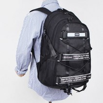 모던 스트릿 여행용 튼튼한 배낭 남녀공용 대형 백팩