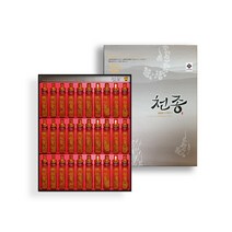 [천제명] 6년근홍삼+천종산삼배양근 (20ml x 30병) + 쇼핑백 / 본사 직영몰, 30병, 단품