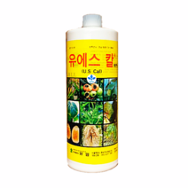 유일 유에스칼 1L 토마토 오이 고추 배추 칼슘 붕소 결핍 예방 식물 칼슘제
