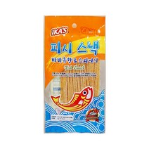 피시 스넥 바비큐향 앤 스파이스맛, 13g, 96개