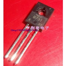 B731 2SB731 1A 60V TO-126 10 PCS/LOT