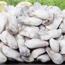 통영 냉동굴 1kg(1봉) 사계절 안심 개별냉동 IQF