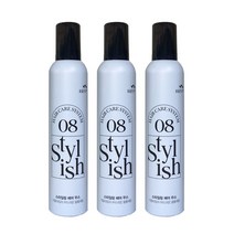 꽃을든남자 스타일링 헤어 무스, 300ml, 3개