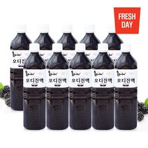 울어매 고창 명품 오디즙 진액, 1L, 10병