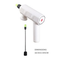 Electric Plant Spray Bottle Watering Can Head Multi-functional Fogger USB Sanitizing Machine Garden, 02 B