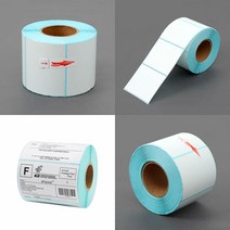 요비월드 바코드 감열 롤라벨 600매 60X50MM 바코드용지 바코드라벨지 감열지스티커