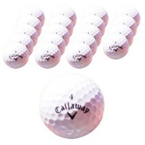 캘러웨이 투어시리즈 혼합 로스트볼 2등급, 화이트, 180개