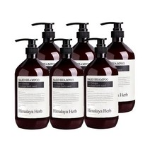 부케가르니 히말라야 허브 나드 샴푸 900ml x6개