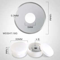 자석 건식 벽체 커터 석고 보드 커터 빠른 절단 유물 도구 목공 액세서리 dropshipping, 6 블레이드 교체