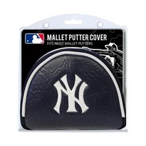 Team 골프 팀 MLB 성인용-남녀공용 말렛 퍼터 커버, New York Yankees, One Size, Multi Team Color