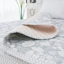 아잠 먼지없는 알러지케어 침대패드 카페트 로뎀디자인