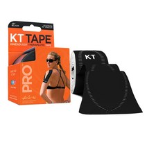 케이티(KT)테이프 프로 본사 스포츠 테이핑 키네시올로지 손목 무릎 어깨 근육 TAPE, 프로 Pre-Cut 레이저 블루(00235)