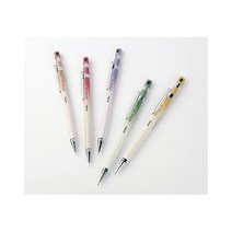 MORRIS ATTICA 제도샤프 0.5 mm 학생 미술용 수능샤프 필기 드로잉 샤프펜, 그린