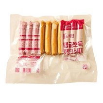 [한끼]탱글뽀득 후랑크소세지 (600g) 간편식 캠핑 자취생 혼밥 간단식사 맛있는한끼 풀스키친 홈캉스 맛집, 30개