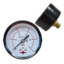 삼성계기 일반 압력계 D타입 60파이 측정공구 센서, 상품선택>60파이 10bar<
