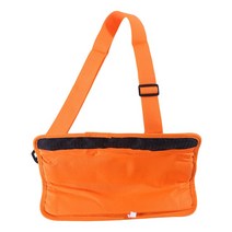 남성 여성 골프백 경량 골프 클럽 캐리어 가방 휴대용 운전 범위 코스 교육 여행 조절 가능한 어깨 끈 크로, 07 orange