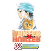 Hunter X Hunter Volume 32:, Hunter X Hunter, Volume 32, Yoshihiro Togashi(저),Viz Media, Viz Media