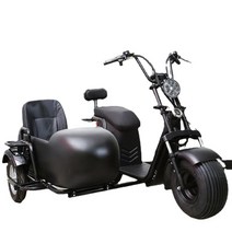 전기 전동 삼륜 3륜 오토바이 2022 성인 자전거 헬기 60v 20ah 2000w 3, 검은색