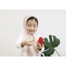 [대바늘DIY] 심플 귀도리 패키지 대바늘입문용 대바늘패키지(부분동영상포함), 21