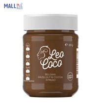 호주 레오 코코 LEO COCO 벨기에 헤이즐넛 초콜릿 스프레드 Belgian Hazelnut Cocoa Spread 325g 고급 누텔라 초코잼