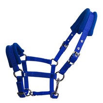 승마체험 S/M/L 조정 가능한 말 고삐 부드러운 스폰지 쿠션 승마 장비 보호 Cheval Paarden 스포츠, 06 m Blue