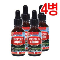 Canada 프로폴리스 액상30ml-플라보노이드 총463mg-4병, 4개, 없음