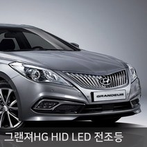 그랜져HG 전용 HID LED 전조등 D1S (1P), 1개