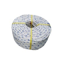 배표 PP로프 4MM-120M 백색 1.1kg