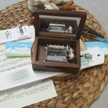 15노트 수동 오르골, 3. 월넛 케이스 구성