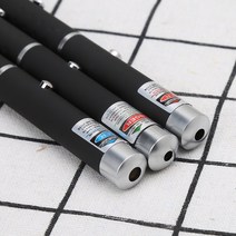 별지시기 고출력 강력한 빨간색 보라색 펜 보이는 빔 빛 5mW Lazer 650nm