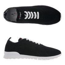 [키톤] 22FW USSFITS N0080903 NERO 로고 스니커즈
